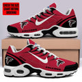 [SPECIAL OFFER] NEW CUSTOMIZED NFL18 ATF ATLANTA FALCONS AIR MAX PLUS SNEAKERS