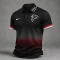 [SPECIAL OFFER] NEW CUSTOMIZED NFL18 ATF ATLANTA FALCONS POLO SHIRT