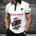 [SPECIAL OFFER] NEW CUSTOMIZED NFL18 ATF ATLANTA FALCONS POLO SHIRT