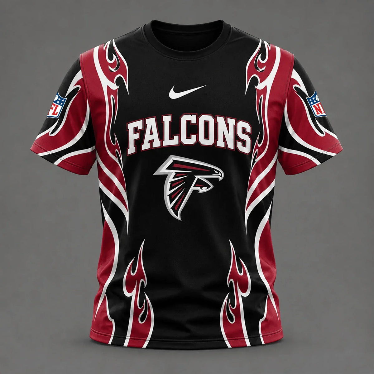 [SPECIAL OFFER] NEW CUSTOMIZED NFL18 ATF ATLANTA FALCONS T-SHIRT, HOODIE & ZIP HOODIE