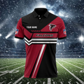 [SPECIAL OFFER] NEW CUSTOMIZED NFL18 ATF ATLANTA FALCONS POLO SHIRT