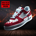[SPECIAL OFFER] NEW CUSTOMIZED NFL18 ATF ATLANTA FALCONS AF1 SNEAKERS