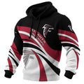 [SPECIAL OFFER] NEW CUSTOMIZED NFL18 ATF ATLANTA FALCONS UNISEX HOODED SWEATSHIRT