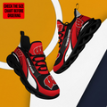 [FAN FAVORITE] NEW CUSTOMIZED NCAA FBS18 WSB WISCONSIN BADGERS CLUNKY SNEAKERS