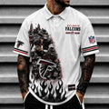 [SPECIAL OFFER] NEW CUSTOMIZED NFL18 ATF ATLANTA FALCONS POLO SHIRT