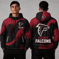[SPECIAL OFFER] NEW CUSTOMIZED NFL18 ATF ATLANTA FALCONS WINDBREAKER JACKET