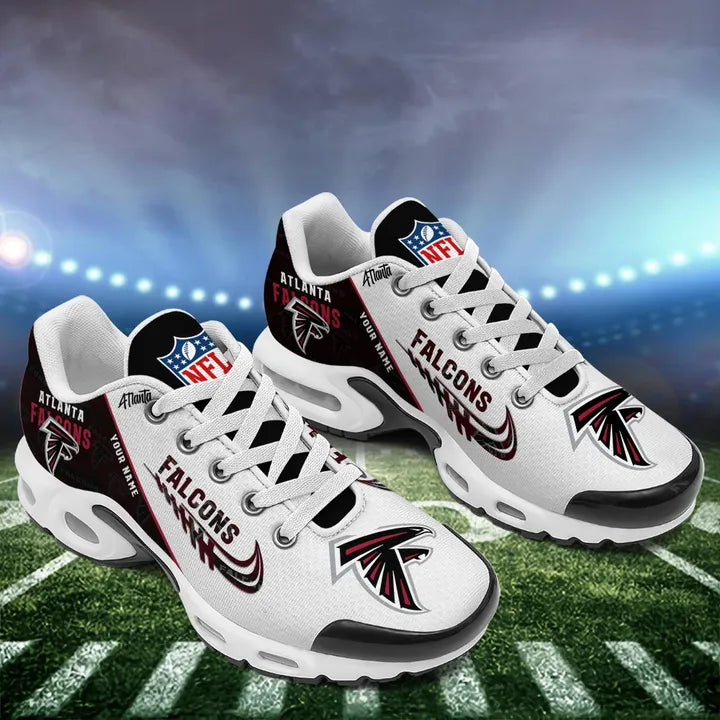 [SPECIAL OFFER] NEW CUSTOMIZED NFL18 ATF ATLANTA FALCONS AIR MAX PLUS SNEAKERS