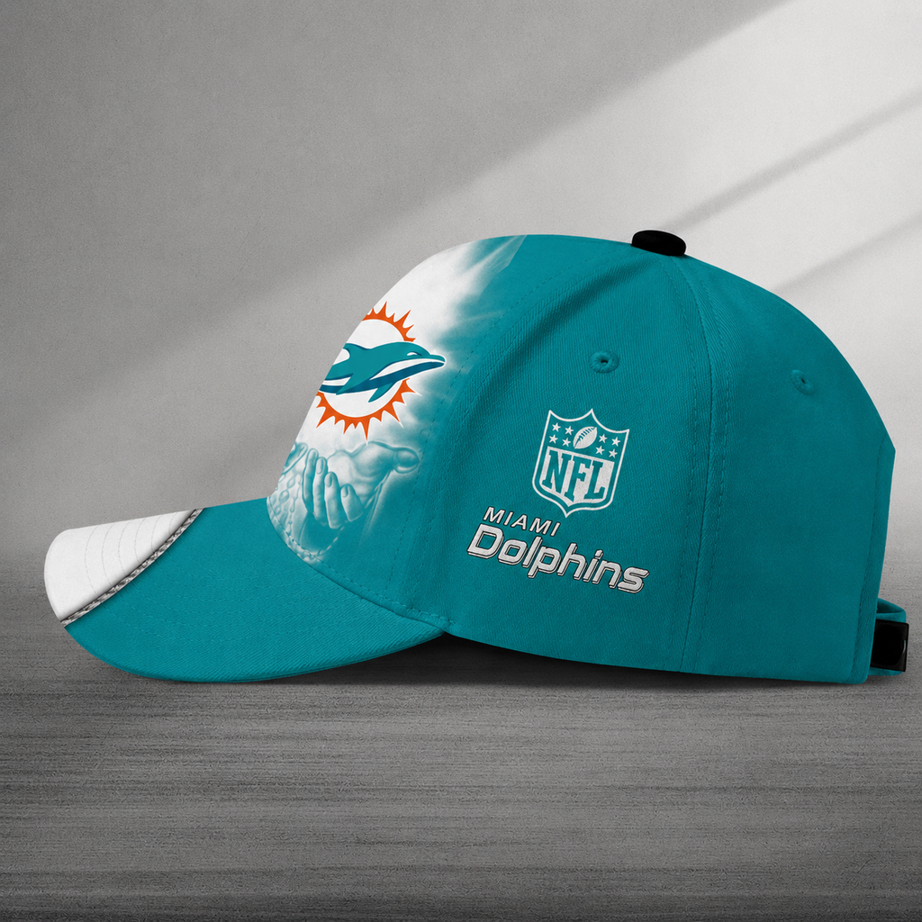 [SPECIAL OFFER] NEW CUSTOMIZED NFL19 MDP MIAMI DOLPHINS CLASSIC CAP