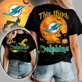 [SPECIAL OFFER] NEW CUSTOMIZED NFL19 MDP MIAMI DOLPHINS  HALLOWEEN T-SHIRT, HOODIE & ZIP HOODIE