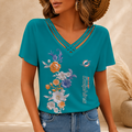 [SPECIAL OFFER] NEW CUSTOMIZED NFL19 MDP MIAMI DOLPHINS V-NECK SHIRT