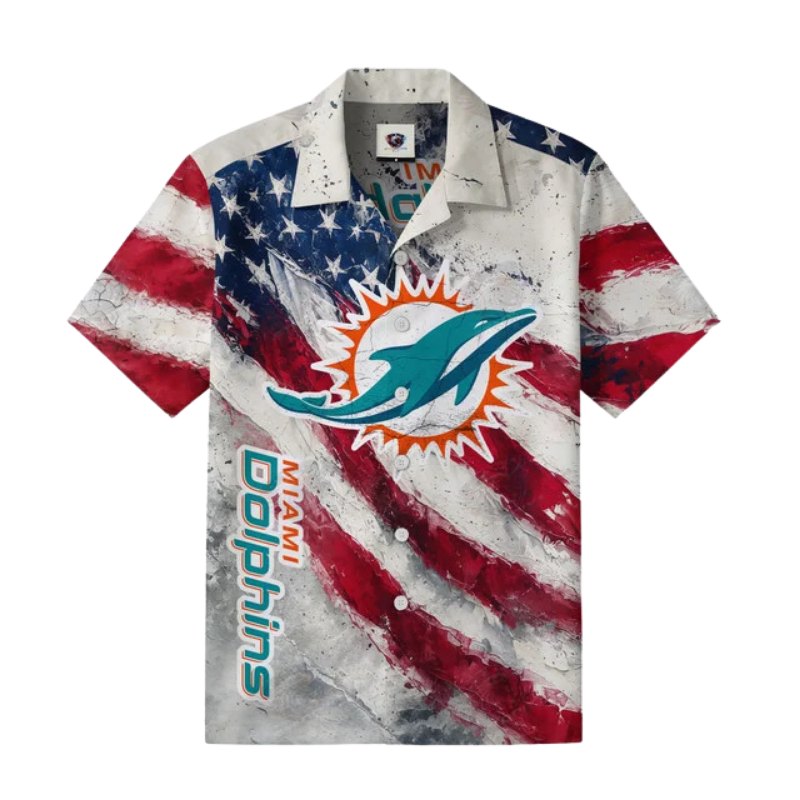 [SPECIAL OFFER] NEW CUSTOMIZED NFL19 MDP MIAMI DOLPHINS UNISEX HAWAIIAN SHIRT
