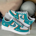 [SPECIAL OFFER] NEW CUSTOMIZED NFL19 MDP MIAMI DOLPHINS AF1 SNEAKERS