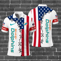 [SPECIAL OFFER] NEW CUSTOMIZED NFL19 MDP MIAMI DOLPHINS POLO SHIRT