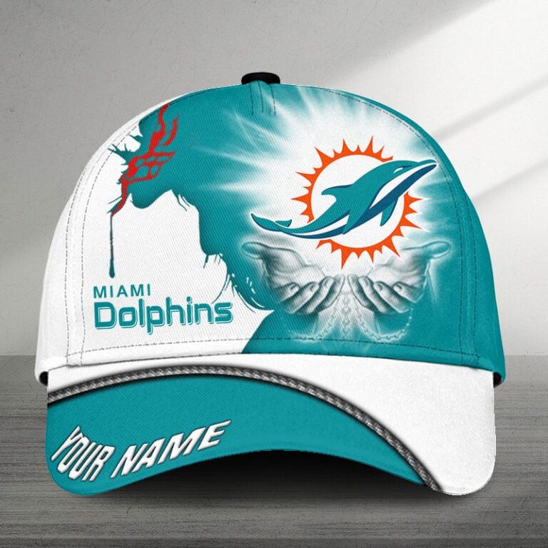 [SPECIAL OFFER] NEW CUSTOMIZED NFL19 MDP MIAMI DOLPHINS CLASSIC CAP