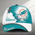 [SPECIAL OFFER] NEW CUSTOMIZED NFL19 MDP MIAMI DOLPHINS CLASSIC CAP