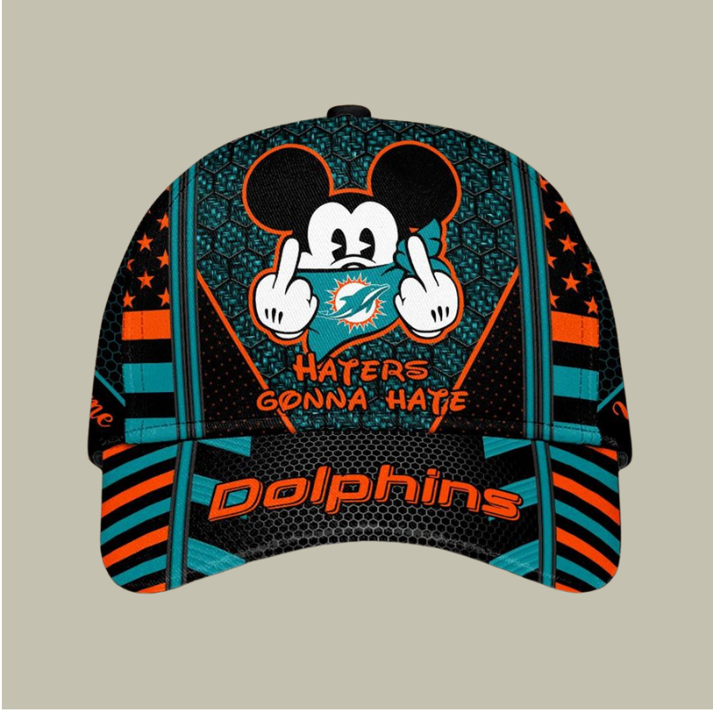[SPECIAL OFFER] NEW CUSTOMIZED NFL19 MDP MIAMI DOLPHINS CLASSIC CAP
