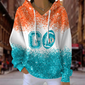 [SPECIAL OFFER] NEW CUSTOMIZED NFL19 MDP MIAMI DOLPHINS RIBBED HOODIE & SWEATSHIRT