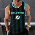 [SPECIAL OFFER] NEW CUSTOMIZED NFL19 MDP MIAMI DOLPHINS UNISEX TANK TOP
