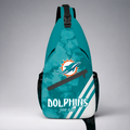 [SPECIAL OFFER] NEW CUSTOMIZED NFL19 MDP MIAMI DOLPHINS SLING BAG