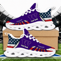 [FAN FAVORITE] NEW CUSTOMIZED NCAA FBS19 WSH WASHINGTON HUSKIES CLUNKY SNEAKERS