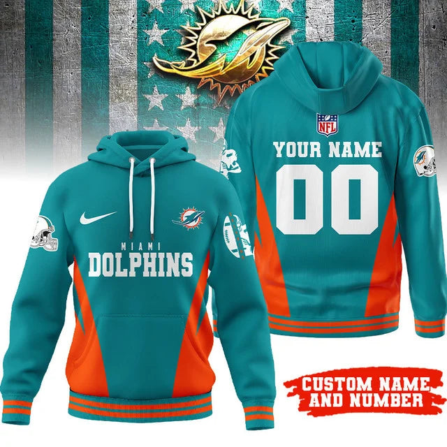[SPECIAL OFFER] NEW CUSTOMIZED NFL19 MDP MIAMI DOLPHINS T-SHIRT, HOODIE, ZIP HOODIE