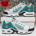 [SPECIAL OFFER] NEW CUSTOMIZED NFL19 MDP MIAMI DOLPHINS AIR MAX PLUS SNEAKERS