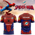 [SPECIAL OFFER] NEW CUSTOMIZED NFL19 MDP MIAMI DOLPHINS x SPIDER T-SHIRT, HOODIE & ZIP HOODIE