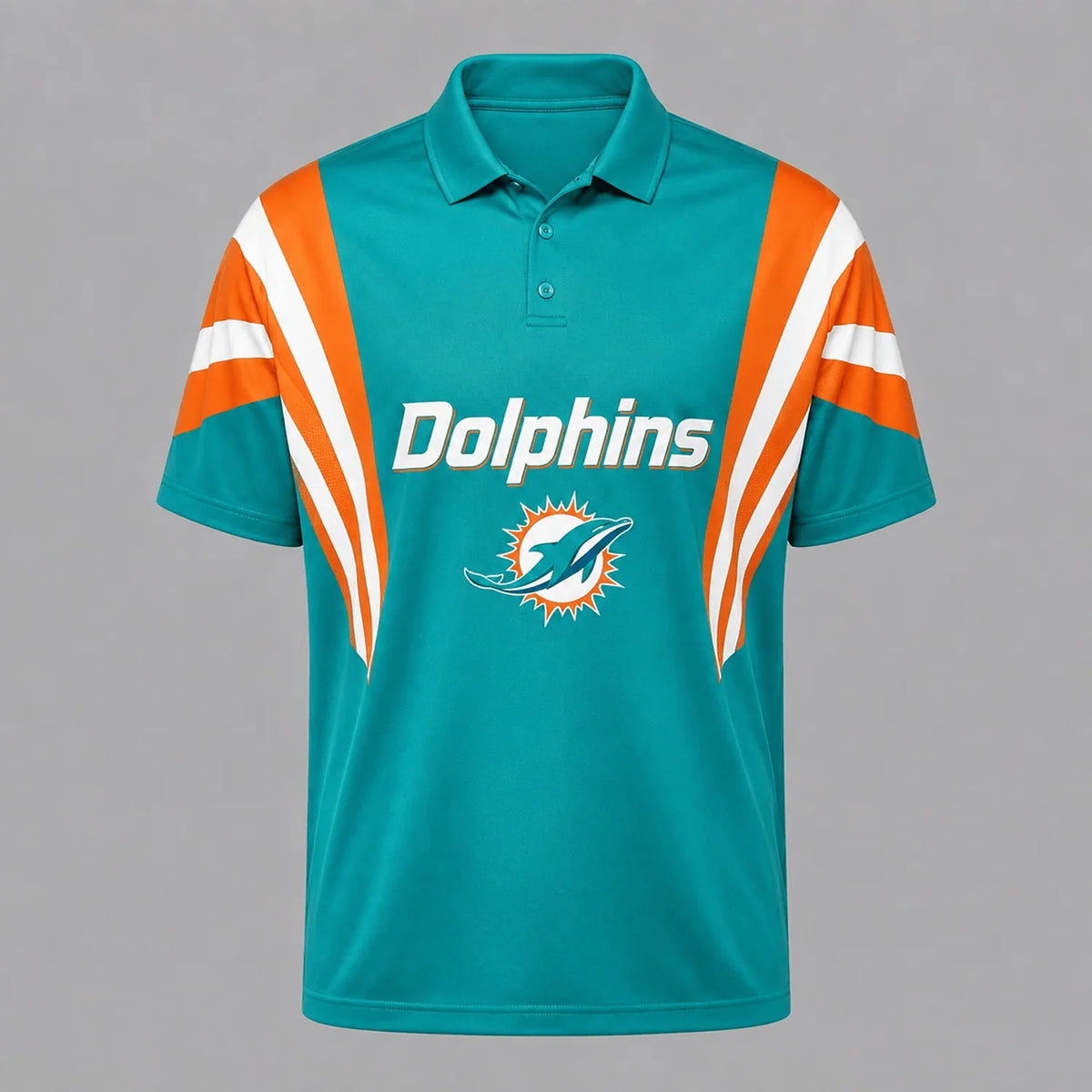 [SPECIAL OFFER] NEW CUSTOMIZED NFL19 MDP MIAMI DOLPHINS POLO SHIRT
