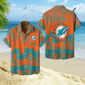 [SPECIAL OFFER] NEW CUSTOMIZED NFL19 MDP MIAMI DOLPHINS UNISEX HAWAIIAN SHIRT