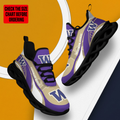 [FAN FAVORITE] NEW CUSTOMIZED NCAA FBS19 WSH WASHINGTON HUSKIES CLUNKY SNEAKERS