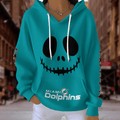 [SPECIAL OFFER] NEW CUSTOMIZED NFL19 MDP MIAMI DOLPHINS RIBBED HOODIE & SWEATSHIRT