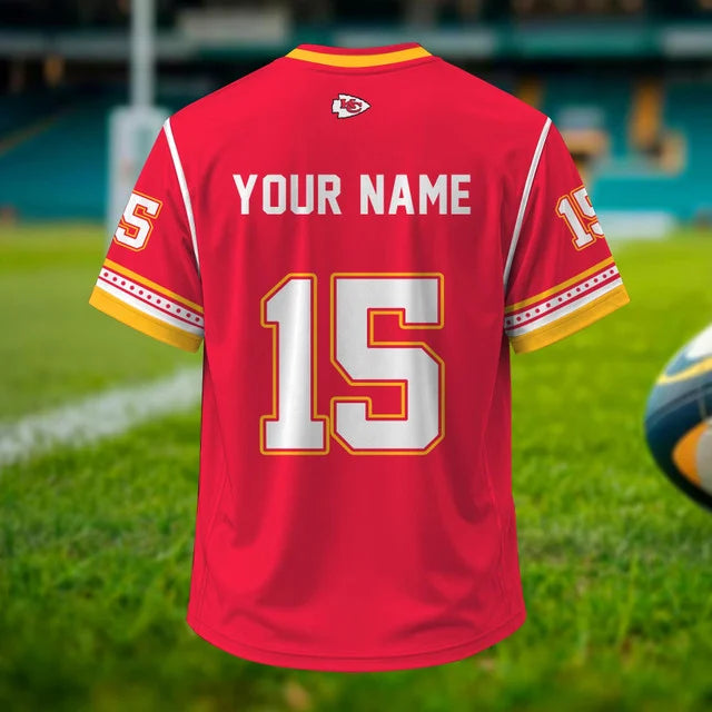 [SPECIAL OFFER] NEW CUSTOMIZED NFL01 KCC KANSAS CITY CHIEFS T-SHIRT, HOODIE, ZIP HOODIE