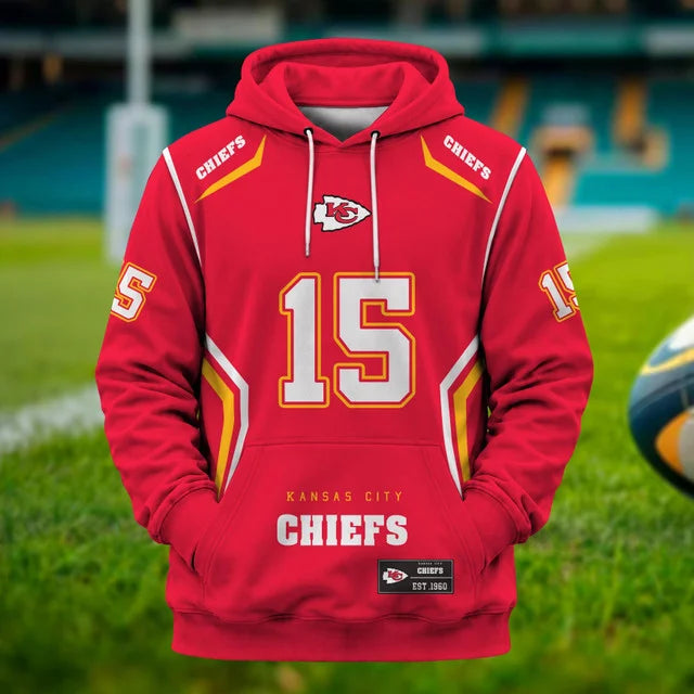 [SPECIAL OFFER] NEW CUSTOMIZED NFL01 KCC KANSAS CITY CHIEFS T-SHIRT, HOODIE, ZIP HOODIE