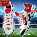 [SPECIAL OFFER] NEW CUSTOMIZED NFL01 KCC KANSAS CITY CHIEFS AIR MAX PLUS SNEAKERS