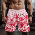 [SPECIAL OFFER] NEW CUSTOMIZED NFL01 KCC KANSAS CITY CHIEFS SHORT PANTS