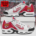 [SPECIAL OFFER] NEW CUSTOMIZED NFL01 KCC KANSAS CITY CHIEFS AIR MAX PLUS SNEAKERS