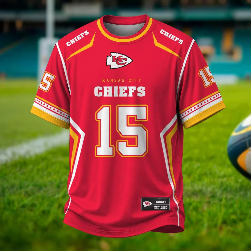 [SPECIAL OFFER] NEW CUSTOMIZED NFL01 KCC KANSAS CITY CHIEFS T-SHIRT, HOODIE, ZIP HOODIE