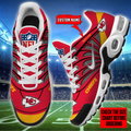 [SPECIAL OFFER] NEW CUSTOMIZED NFL01 KCC KANSAS CITY CHIEFS AIR MAX PLUS SNEAKERS