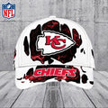 [SPECIAL OFFER] NEW CUSTOMIZED NFL01 KCC KANSAS CITY CHIEFS CLASSIC CAP