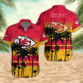 [SPECIAL OFFER] NEW CUSTOMIZED NFL01 KCC KANSAS CITY CHIEFS UNISEX HAWAIIAN SHIRT