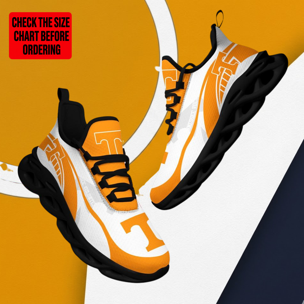 [FAN FAVORITE] NEW CUSTOMIZED NCAA FBS01 TNV TENNESSEE VOLUNTEERS CLUNKY SNEAKERS