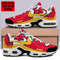 [SPECIAL OFFER] NEW CUSTOMIZED NFL01 KCC KANSAS CITY CHIEFS AIR MAX PLUS SNEAKERS