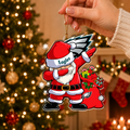 [SPECIAL OFFER] NEW CUSTOMIZED NFL02 PPE PHILADELPHIA EAGLES CHRISTMAS ACRYLIC ORNAMENT