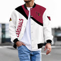 [SPECIAL OFFER] NEW CUSTOMIZED NFL20 ARC ARIZONA CARDINALS SATIN VARSITY & BASEBALL JACKET