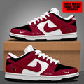 [SPECIAL OFFER] NEW CUSTOMIZED NFL20 ARC ARIZONA CARDINALS DUNK LOW SHOES