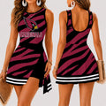 [SPECIAL OFFER] NEW CUSTOMIZED NFL20 ARC ARIZONA CARDINALS WOMEN'S SUMMER SKORT DRESS