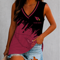 [SPECIAL OFFER] NEW CUSTOMIZED NFL20 ARC ARIZONA CARDINALS WOMEN'S V-NECK TANK TOP