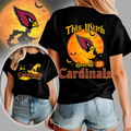 [SPECIAL OFFER] NEW CUSTOMIZED NFL20 ARC ARIZONA CARDINALS  HALLOWEEN T-SHIRT, HOODIE & ZIP HOODIE
