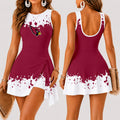 [SPECIAL OFFER] NEW CUSTOMIZED NFL20 ARC ARIZONA CARDINALS WOMEN'S SUMMER SKORT DRESS
