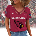 [SPECIAL OFFER] NEW CUSTOMIZED NFL20 ARC ARIZONA CARDINALS V-NECK SHIRT